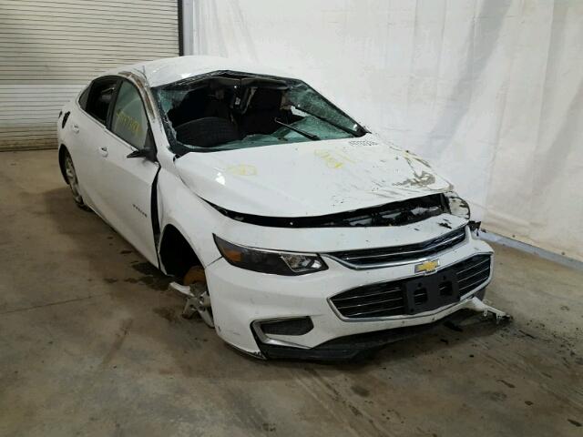 1G1ZC5ST7GF220982 - 2016 CHEVROLET MALIBU LS WHITE photo 1