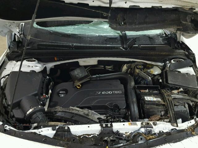 1G1ZC5ST7GF220982 - 2016 CHEVROLET MALIBU LS WHITE photo 7