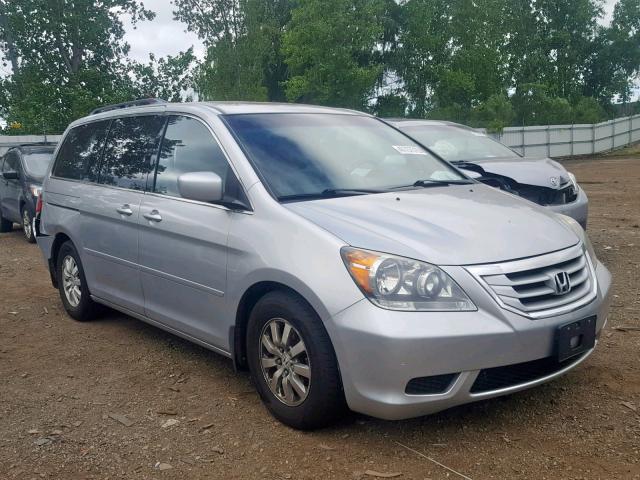 5FNRL3H75AB069819 - 2010 HONDA ODYSSEY EX GRAY photo 1