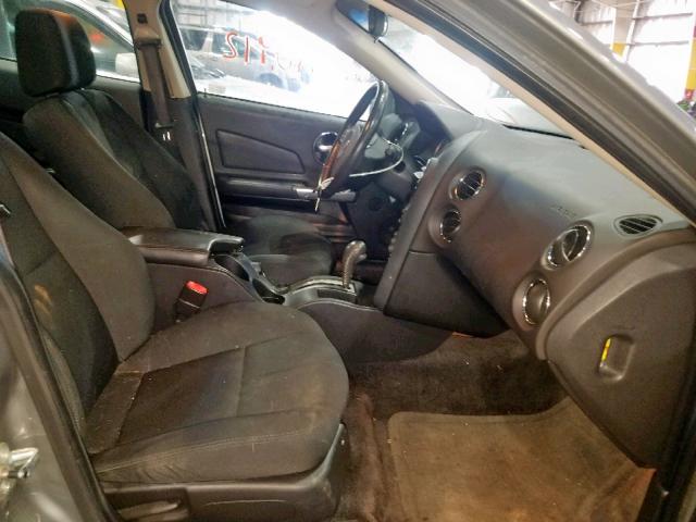 2G2WP552281110260 - 2008 PONTIAC GRAND PRIX GRAY photo 5