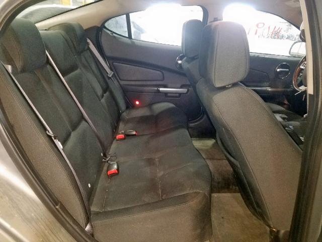 2G2WP552281110260 - 2008 PONTIAC GRAND PRIX GRAY photo 6