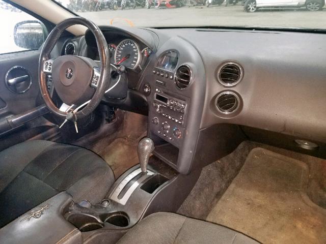 2G2WP552281110260 - 2008 PONTIAC GRAND PRIX GRAY photo 9