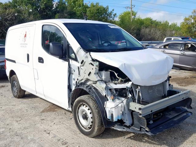 3N6CM0KN9KK695212 - 2019 NISSAN NV200 2.5S WHITE photo 1