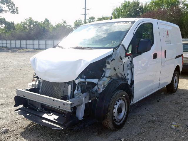 3N6CM0KN9KK695212 - 2019 NISSAN NV200 2.5S WHITE photo 2