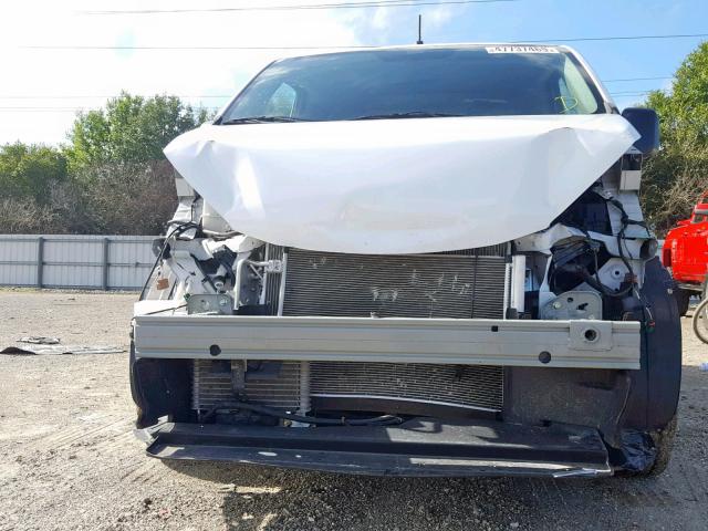 3N6CM0KN9KK695212 - 2019 NISSAN NV200 2.5S WHITE photo 9