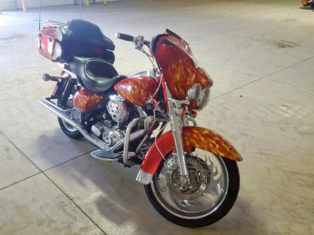 1HD1FCW136Y620404 - 2006 HARLEY-DAVIDSON FLHTCUI RED photo 1