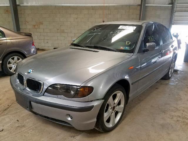 WBAEU33485PF63757 - 2005 BMW 325 XI GRAY photo 2