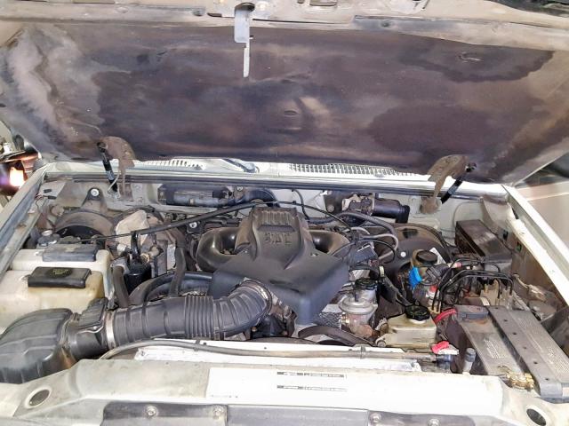 4M2ZU66E5YUJ05469 - 2000 MERCURY MOUNTAINEE GRAY photo 7