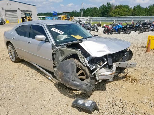 2B3CA3CV3AH252522 - 2010 DODGE CHARGER SX SILVER photo 1