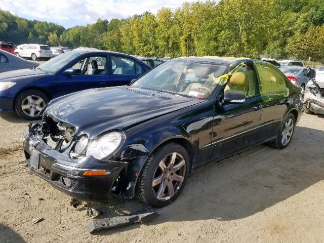 WDBUF87XX8B215451 - 2008 MERCEDES-BENZ E 350 4MAT BLACK photo 2