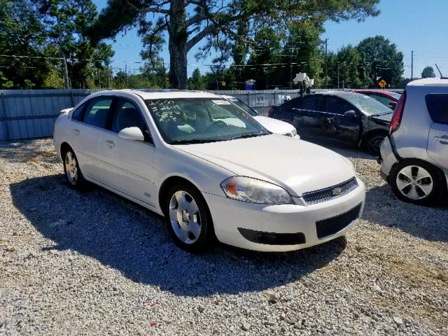 2G1WD58C779342550 - 2007 CHEVROLET IMPALA SUP 白色 照片 1