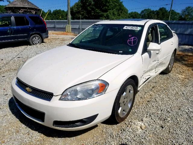 2G1WD58C779342550 - 2007 CHEVROLET IMPALA SUP 白色 照片 2
