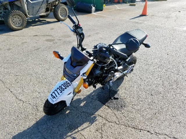 MLHJC7515J5001233 - 2018 HONDA GROM TWO TONE photo 2