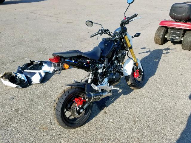 MLHJC7515J5001233 - 2018 HONDA GROM TWO TONE photo 4