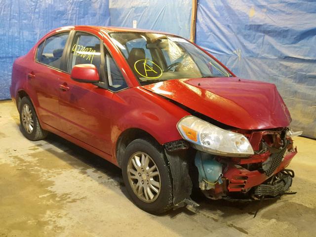 JS2YC5A34C6301944 - 2012 SUZUKI SX4 LE RED photo 1