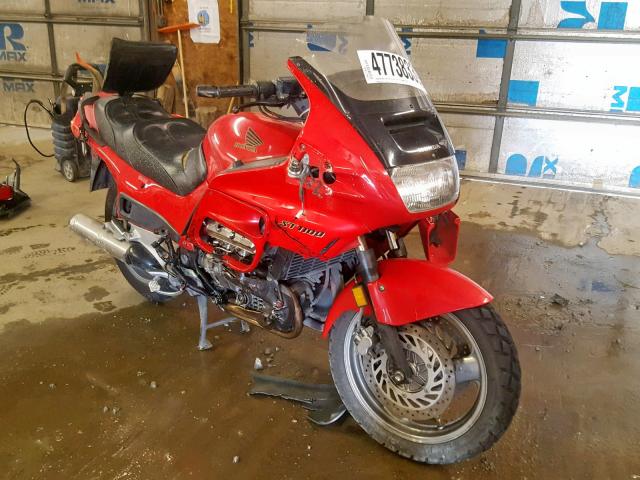 JH2SC2604VM700128 - 1997 HONDA ST1100 RED photo 1