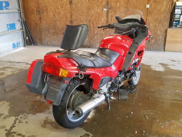 JH2SC2604VM700128 - 1997 HONDA ST1100 RED photo 4