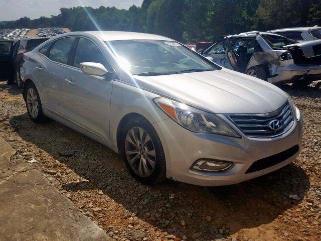 KMHFG4JG2DA264664 - 2013 HYUNDAI AZERA SILVER photo 1