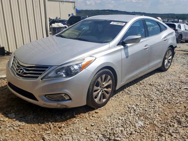 KMHFG4JG2DA264664 - 2013 HYUNDAI AZERA SILVER photo 2