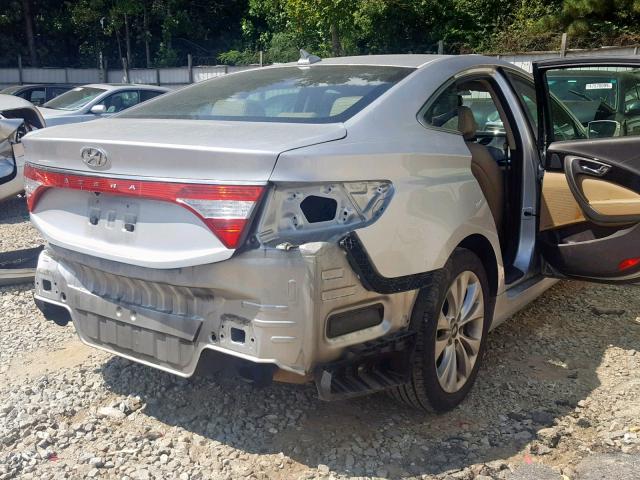 KMHFG4JG2DA264664 - 2013 HYUNDAI AZERA SILVER photo 9