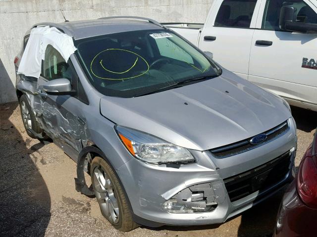 1FMCU9J93EUA07801 - 2014 FORD ESCAPE TIT SILVER photo 1