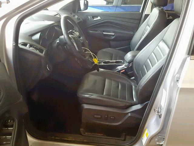 1FMCU9J93EUA07801 - 2014 FORD ESCAPE TIT SILVER photo 5