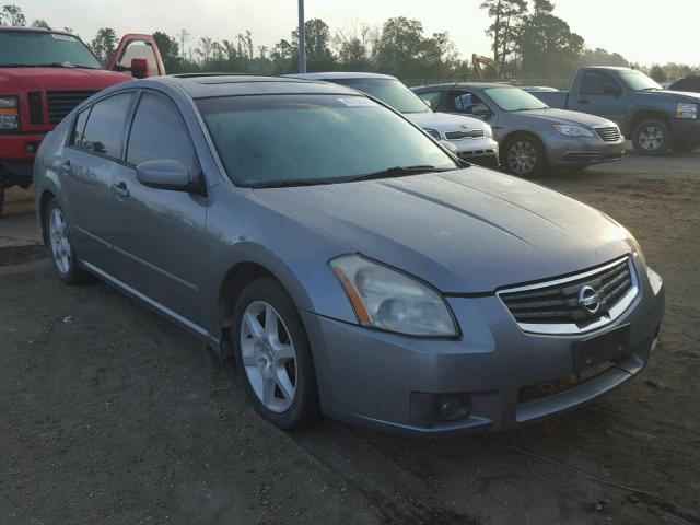 1N4BA41E47C826971 - 2007 NISSAN MAXIMA SE SILVER photo 1