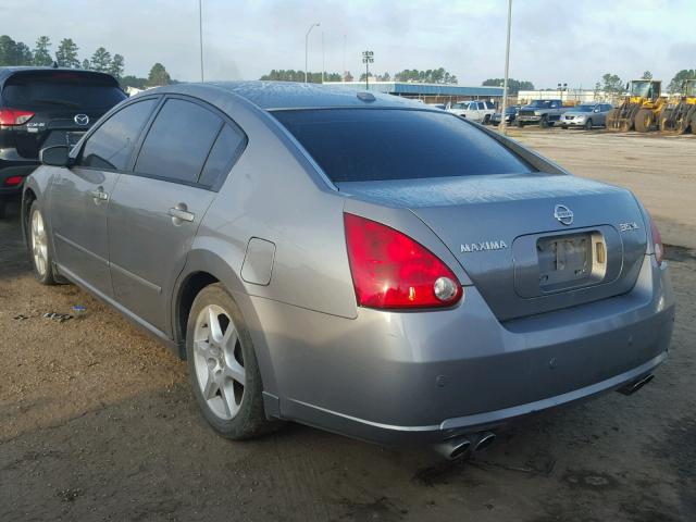 1N4BA41E47C826971 - 2007 NISSAN MAXIMA SE SILVER photo 3