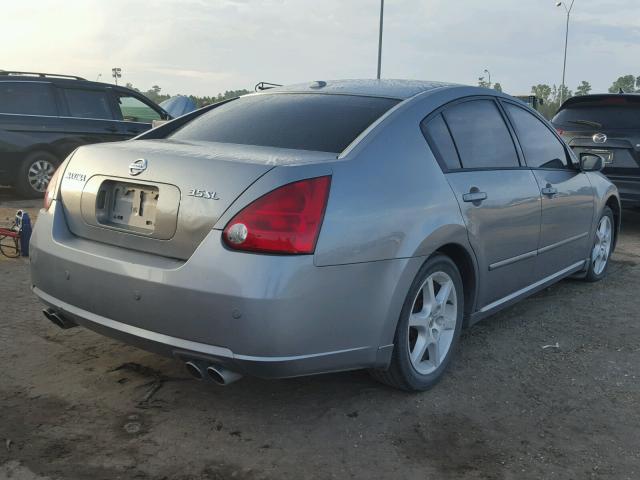 1N4BA41E47C826971 - 2007 NISSAN MAXIMA SE SILVER photo 4