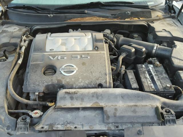 1N4BA41E47C826971 - 2007 NISSAN MAXIMA SE SILVER photo 7