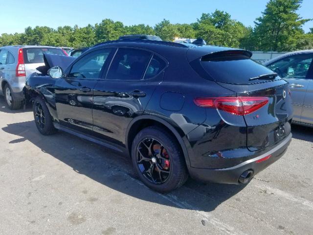 ZASPAKBN1K7C52647 - 2019 ALFA ROMEO STELVIO TI BLACK photo 3