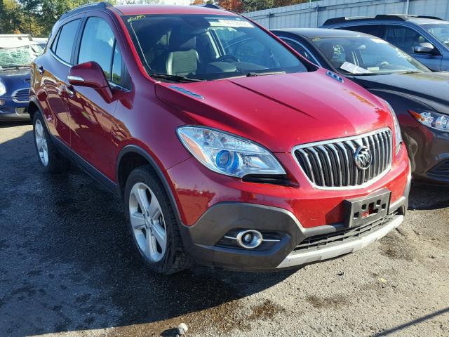 KL4CJFSB0FB044986 - 2015 BUICK ENCORE CON RED photo 1