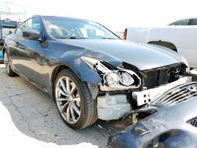 JNKCV64E78M119190 - 2008 INFINITI G37 BASE BLUE photo 1