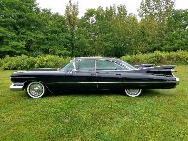 59L047153 - 1959 CADILLAC SEDAN DEVI BLACK photo 9