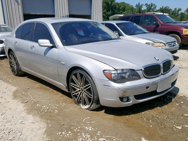 WBAHL83596DT04295 - 2006 BMW 750 I SILVER photo 1