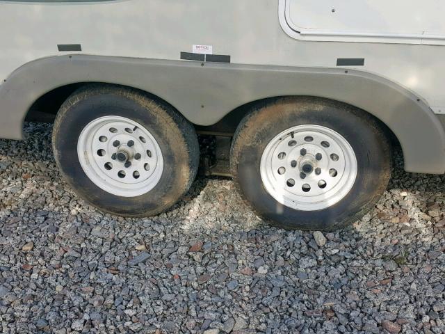 4YDT21R284G907543 - 2004 KEYSTONE OUTBACK WHITE photo 8