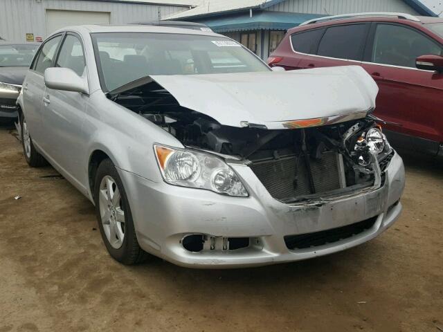 4T1BK36B98U303498 - 2008 TOYOTA AVALON XL SILVER photo 1