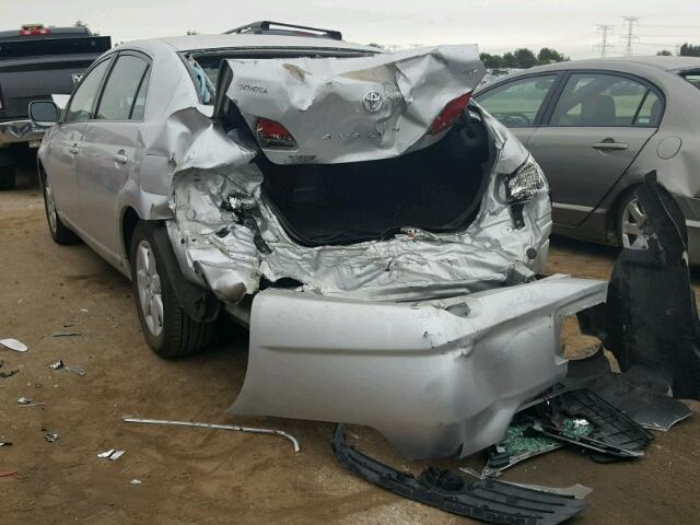 4T1BK36B98U303498 - 2008 TOYOTA AVALON XL SILVER photo 3