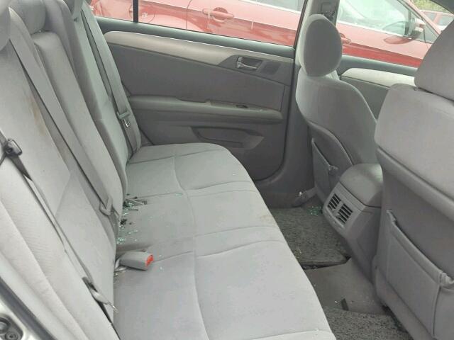 4T1BK36B98U303498 - 2008 TOYOTA AVALON XL SILVER photo 6