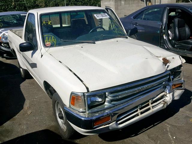 JT4RN81P5K0025479 - 1989 TOYOTA PICKUP 1/2 WHITE photo 1