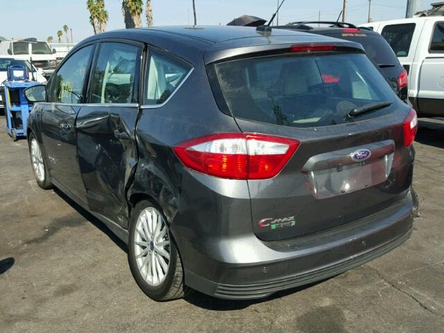 1FADP5CU7GL110163 - 2016 FORD C-MAX PREM GRAY photo 3