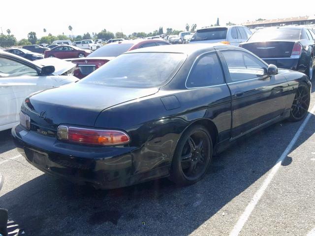 JT8CH32Y1V1000289 - 1997 LEXUS SC 400 BLACK photo 4