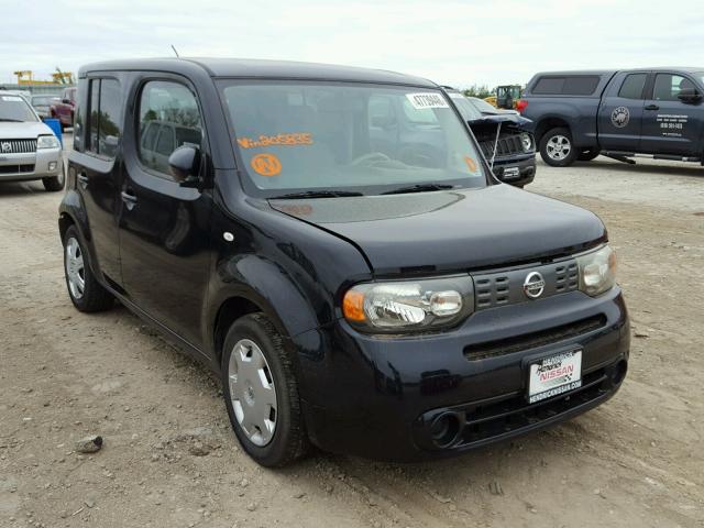 JN8AZ2KR1BT205835 - 2011 NISSAN CUBE BASE BLACK photo 1