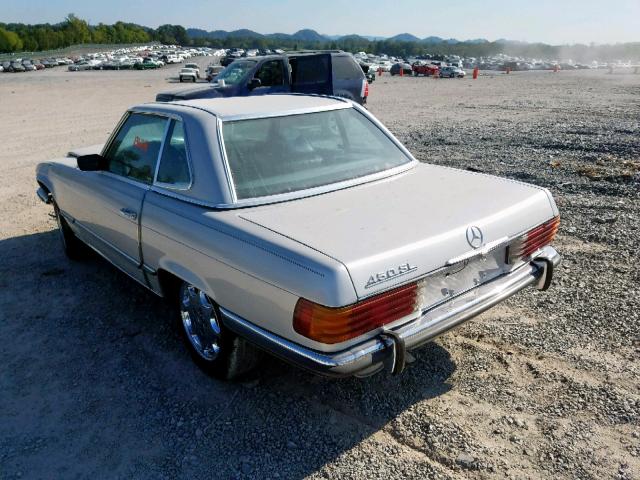 1074412005197 - 1972 MERCEDES-BENZ 450 SL SILVER photo 3