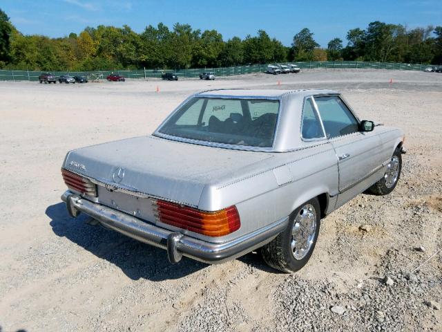 1074412005197 - 1972 MERCEDES-BENZ 450 SL SILVER photo 4