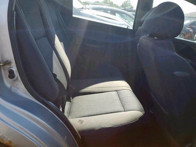 KL1TD56626B557801 - 2006 CHEVROLET AVEO BASE Күміс фото 6