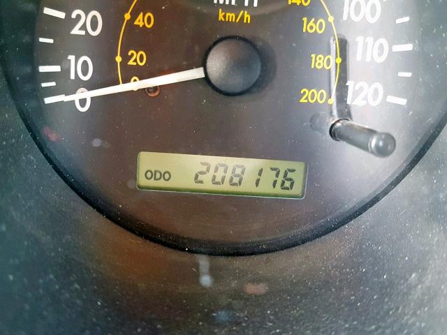 KL1TD56626B557801 - 2006 CHEVROLET AVEO BASE Күміс фото 8