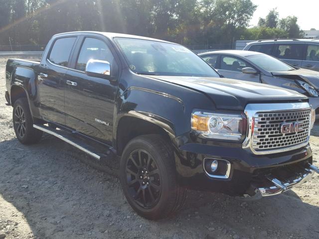 1GTG6EENXJ1146318 - 2018 GMC CANYON DEN BLACK photo 1