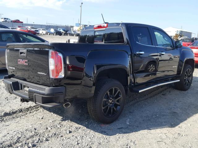 1GTG6EENXJ1146318 - 2018 GMC CANYON DEN BLACK photo 4