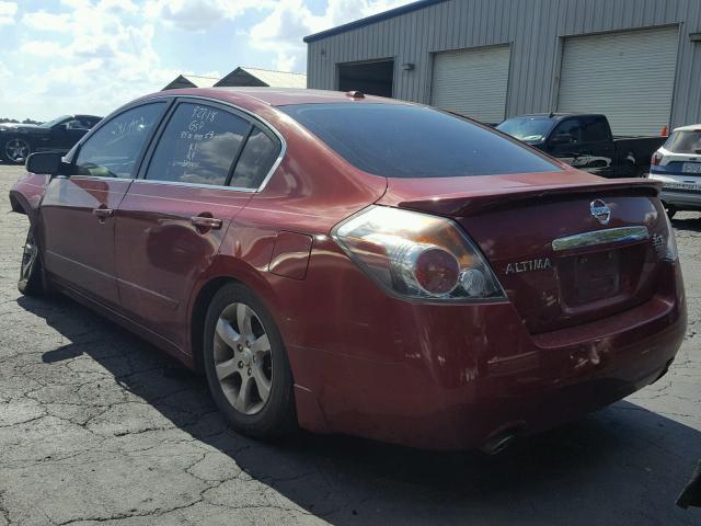 1N4BL21E18N461721 - 2008 NISSAN ALTIMA 3.5 RED photo 3